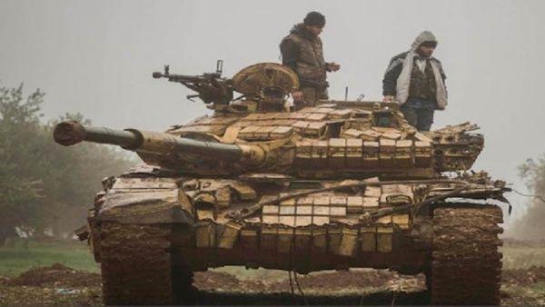 tanque siria