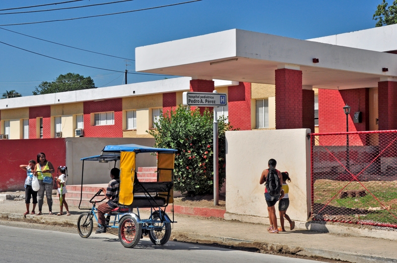 hospital pedriático Pedro A. Pérez