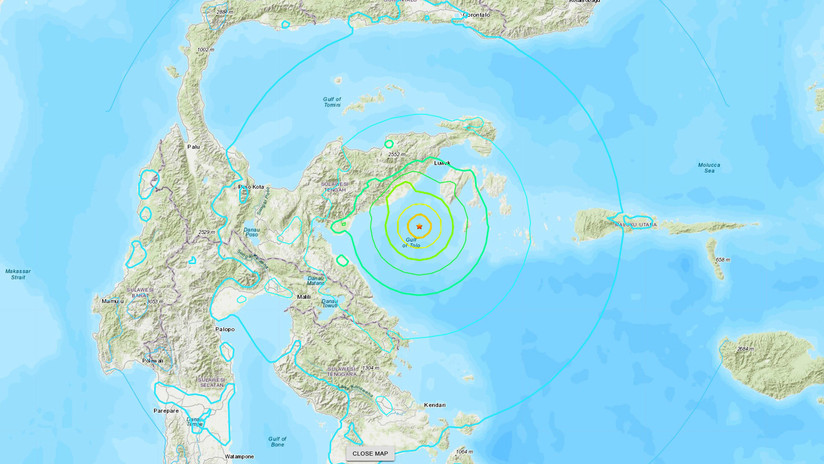 terremoto indonesia