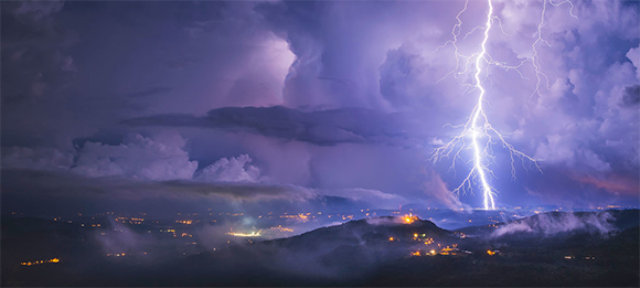 tormenta electrica ONU
