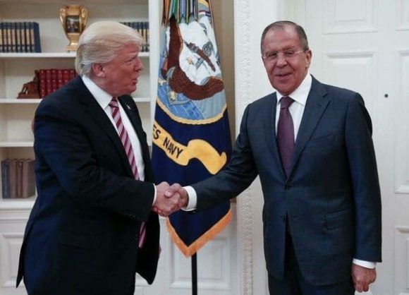 trump lavrov