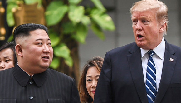 trump y kim