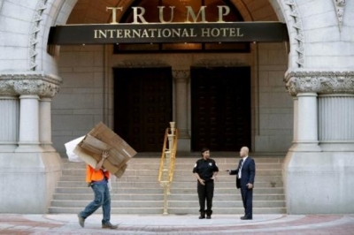 trump acusado