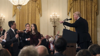 trump y cnn