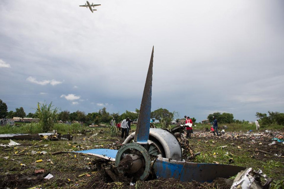 avion-accidente-sudan-del-sur