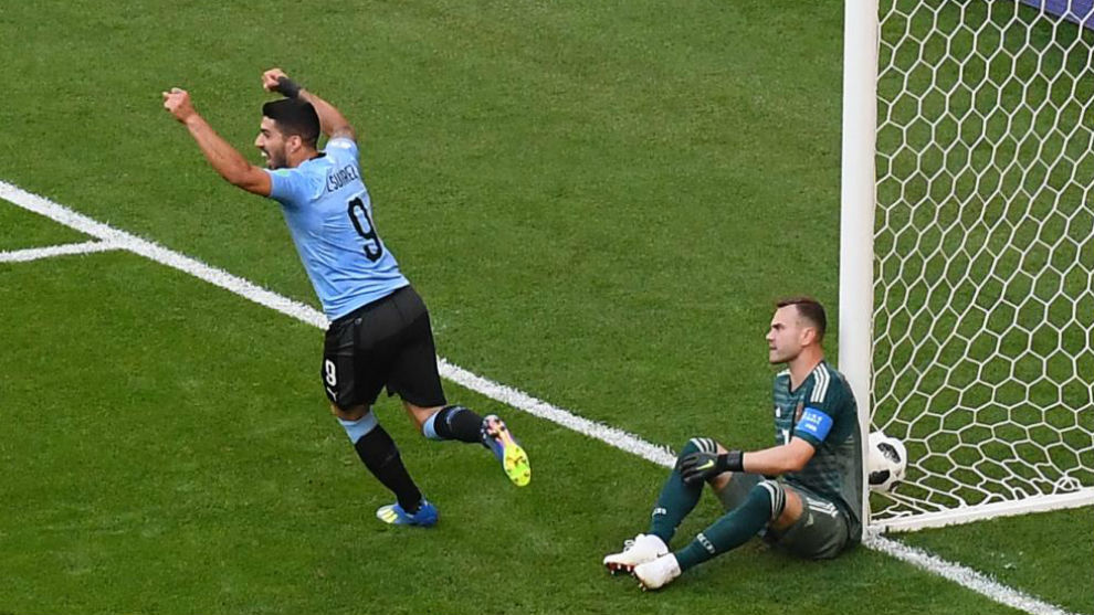 uruguay rusia