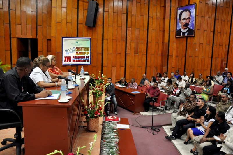 1 asamblea municipal del poder popular Guantánamo 2