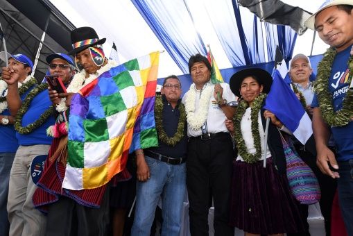 1evo morales candidato 2018