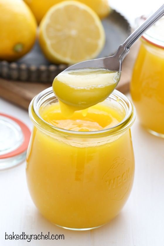 Crema de limón