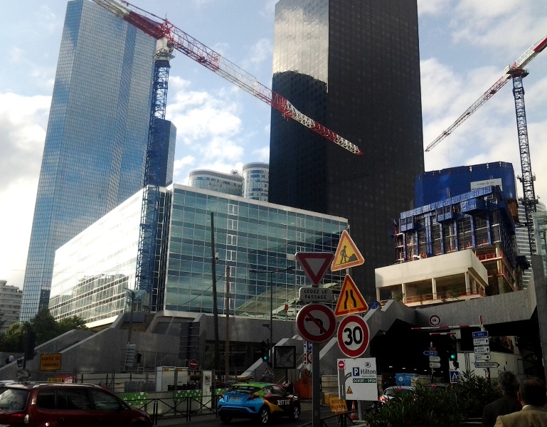La Défense París 1