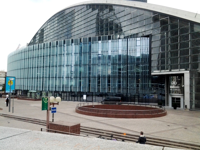 La Défense París 11