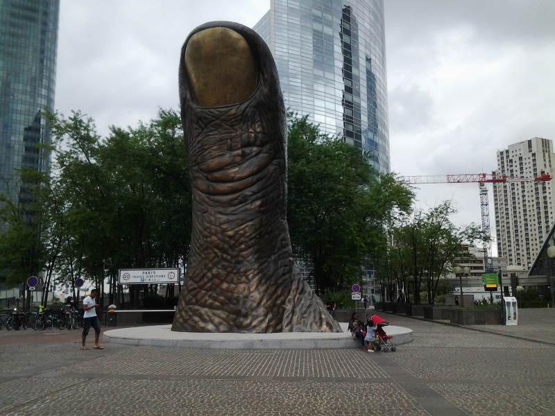 La Défense París 13