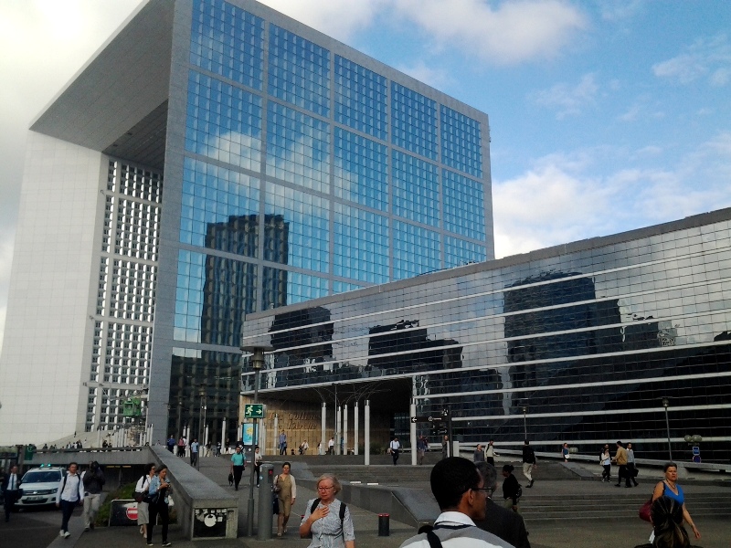 La Défense París 3