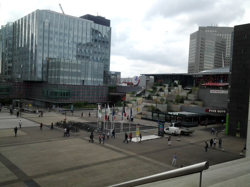 La Défense París 5