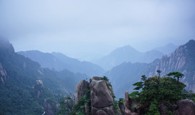 Monte sagrado Sanqingshan china 675x400