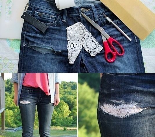TRUCOS DE ROPA JEANS