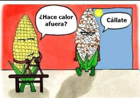 calor caricatura