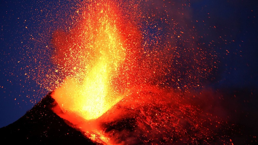 volcan etna g