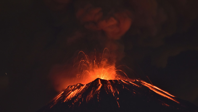 volcán fj1