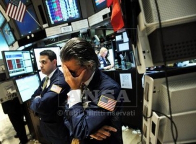 wall street desplome