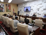 Evaluó Díaz-Canel avances de Red Juvenil Comunitaria