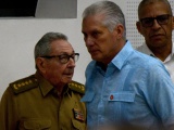 Acompañan Raúl y Díaz-Canel sesión plenaria del parlamento cubano