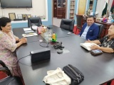Instituto de Ciencias Agrícolas estrecha vínculos en Ecuador