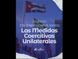 Reitera Cuba rechazo a medidas coercitivas unilaterales