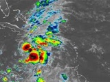 Tormenta tropical Melissa avanza lentamente en el Caribe