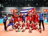 Cuba venció a Bulgaria en inicio del Mundial Sub-21 de Voleibol