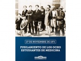 Rememoran Díaz-Canel y FEU tristes sucesos de1871