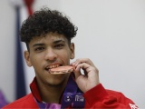 Carlos Daniel, bronce en batalla universal desde la plataforma