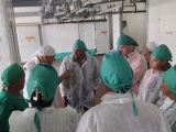 Visitó ministro de Industria Alimentaria empresas en Mayabeque
