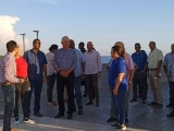 Continúa Díaz-Canel visita de trabajo en La Habana
