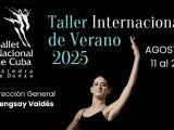 Estudiantes de ballet participan en Taller Internacional