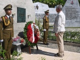 Homenaje de Díaz-Canel a Fidel en Santa Ifigenia