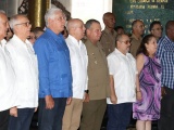 Acompaña Díaz-Canel acto centenario del primer partido comunista