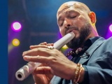 Rodrigo Sosa y su quena llegan hoy al Festival Varadero Josone