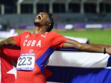 Cetros pasados por agua en el atletismo de Asunción 2025