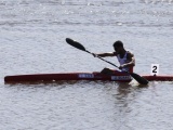 Cuba sin presea en mañana de canotaje