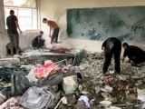 Israel destruyó más de 500 escuelas en Gaza