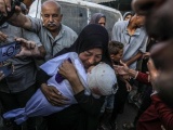 Al menos 61 muertos y 308 heridos en la Franja de Gaza en las últimas 24 horas