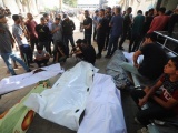 Israel va por 30 palestinos asesinados desde el amanecer de este domingo