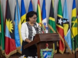 Reafirmaron amistad Cuba-Caricom en acto central en la ELAM
