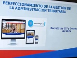 Ahondan en nuevas normas para la administración tributarias