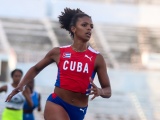 Velocista cubana dispuesta a nuevas metas en Asunción 2025