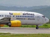 Arriba aerolínea venezolana Turpial al aeropuerto de Varadero