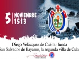 Saludan aniversario 512 de la ciudad de Bayamo