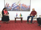 Firman Cuba y Mozambique acuerdo para cooperación interpartidista
