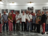 Exhiben sus obras fotográficas corresponsales de guerra